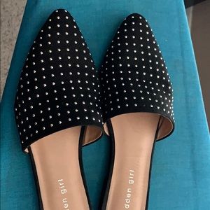 Almost New Steve Madden Stud Mules